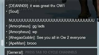 RIP Overwatch 1