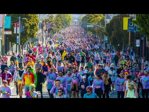 Bay to Breakers race video
