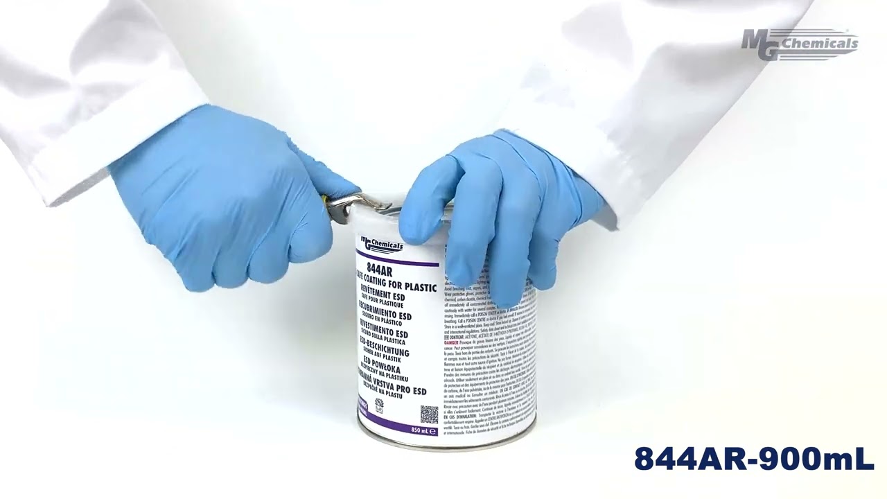 844AR900mL Acrylic ESD Coating YouTube