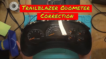 Trailblazer or Envoy Odometer Correction. Programming The Mileage.