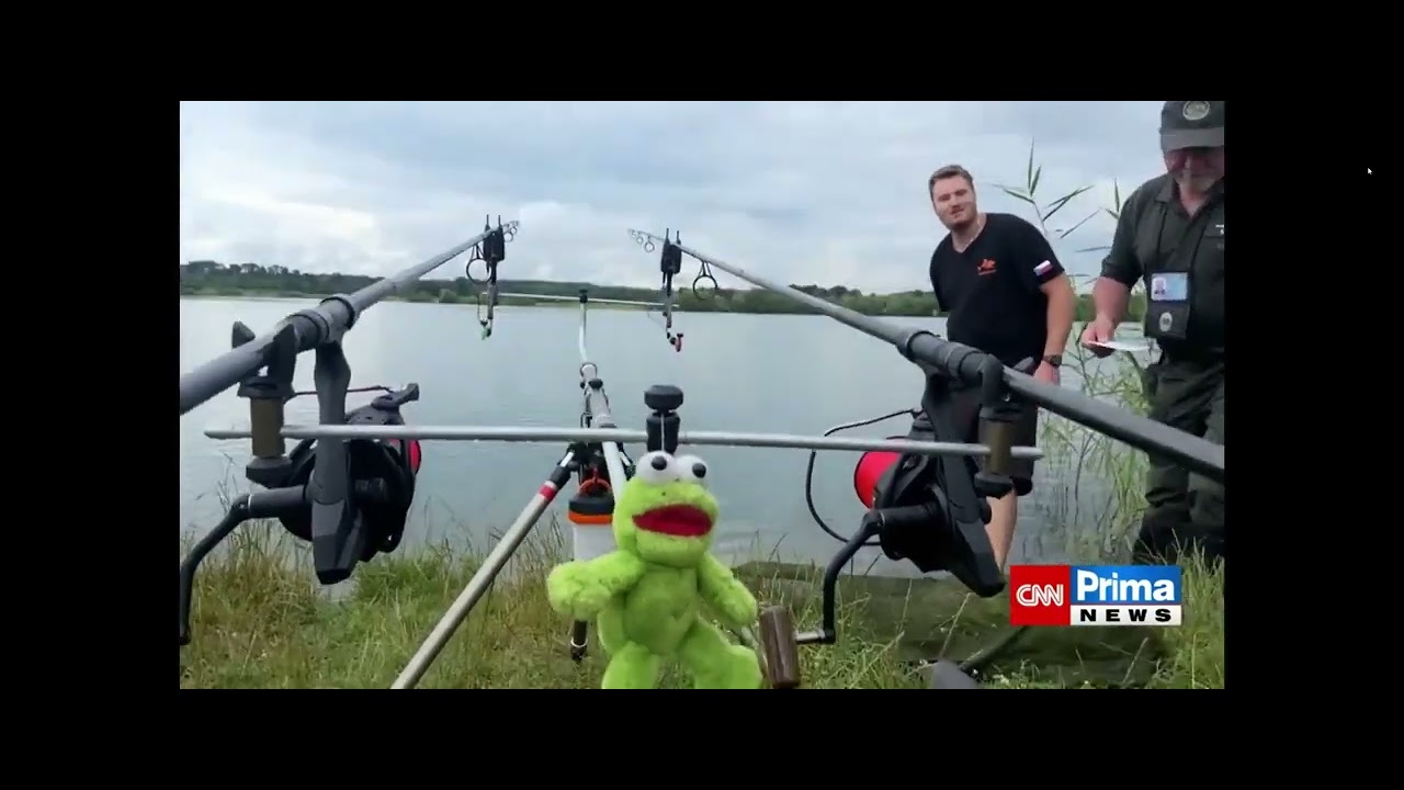 V terénu s rybářskou stráží: Reportáž ze Zpráv z regionů CNN Prima News