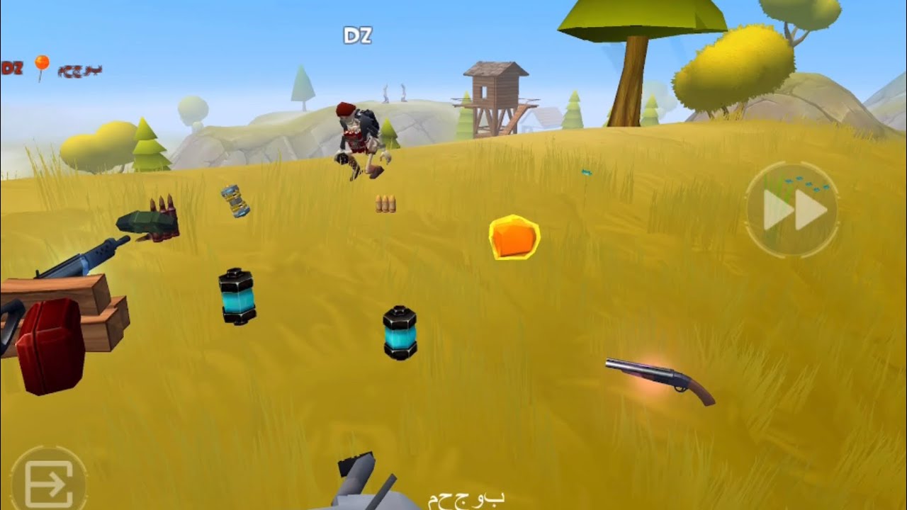 Rocket Royale DZ HACKER POV - Android Gameplay