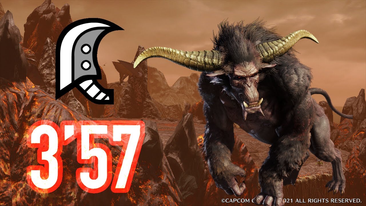Mh Rise Rajang MH RISE | Rajang 3’57 Great Sword (Solo) - YouTube