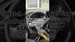 Watch a Professional Car Interior Get Spotless – ASMR Detailing #detailing #carcare #carspa #detail