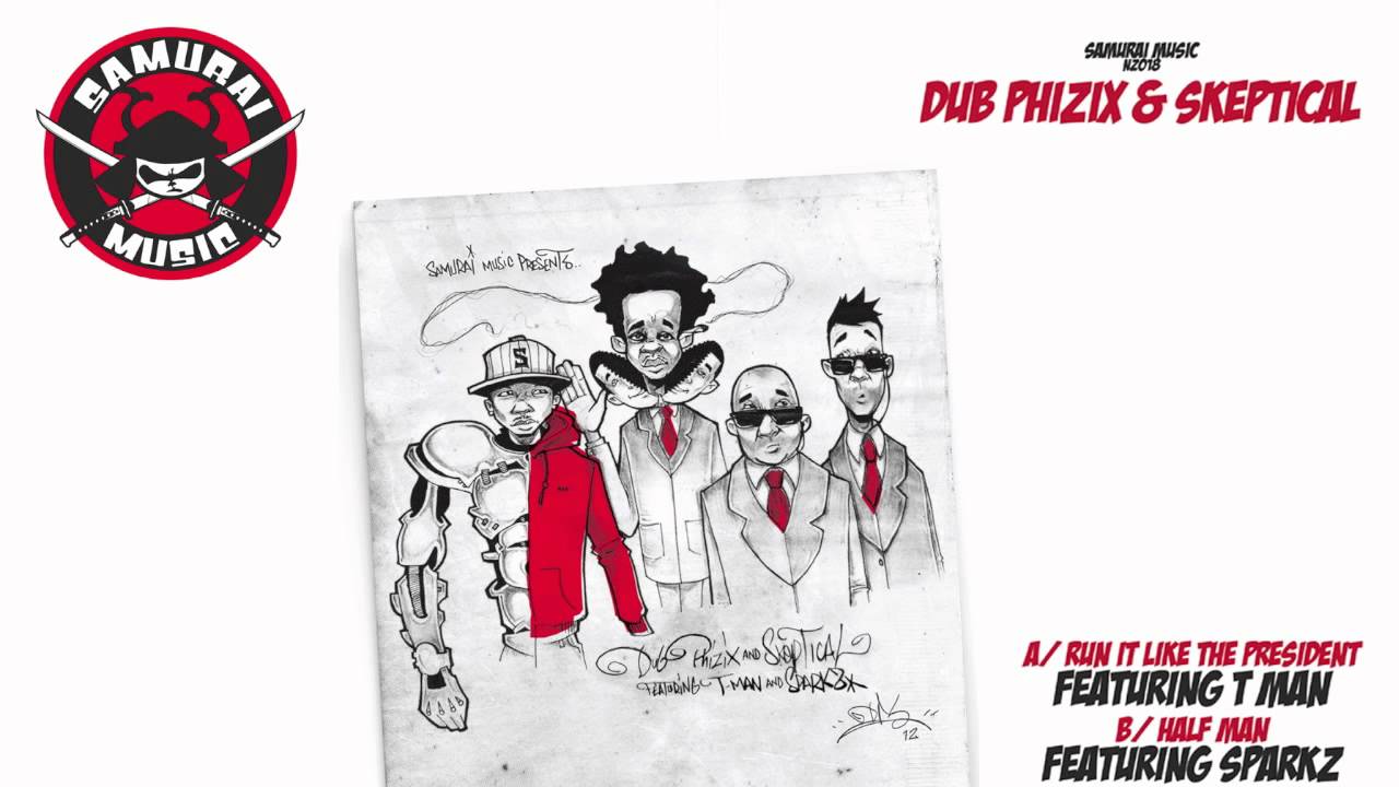 Dub Phizix & Skeptical feat T Man 'Run It Like The President' (Clip)