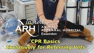 CPR Basics  - Dr Merrin Hicks