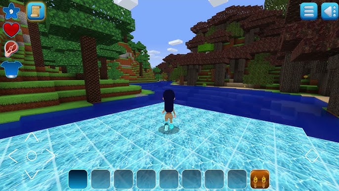 Planet Craft: Mine Block Craft 3D with Skins Export to  Minecraft::Appstore for Android