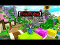 Playing Skywars Unnicked On Hive! (Minecraft Bedrock)