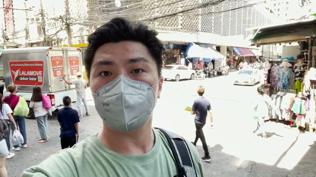 PLATINUM PRATUNAM MARKET Tempat Kesukaan Orang Indonesia Kalau Ke Bangkok Belanja Sepanjang Hari