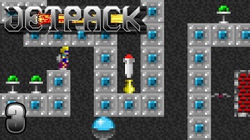 Jetpack (DOS) - Longplay: Levels 20 to 29 (Part 3 of 11)