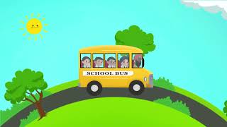 Bus te Bache | Khalsa Phulwari | Punjabi Rhymes | Sikh Nursery Rhymes | Wheels on the bus