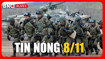 TRỰC TIẾP Tin nóng 8/11: Nga hồi đáp yêu cầu hỗ trợ quân sự từ Venezuela | BNC Now Live