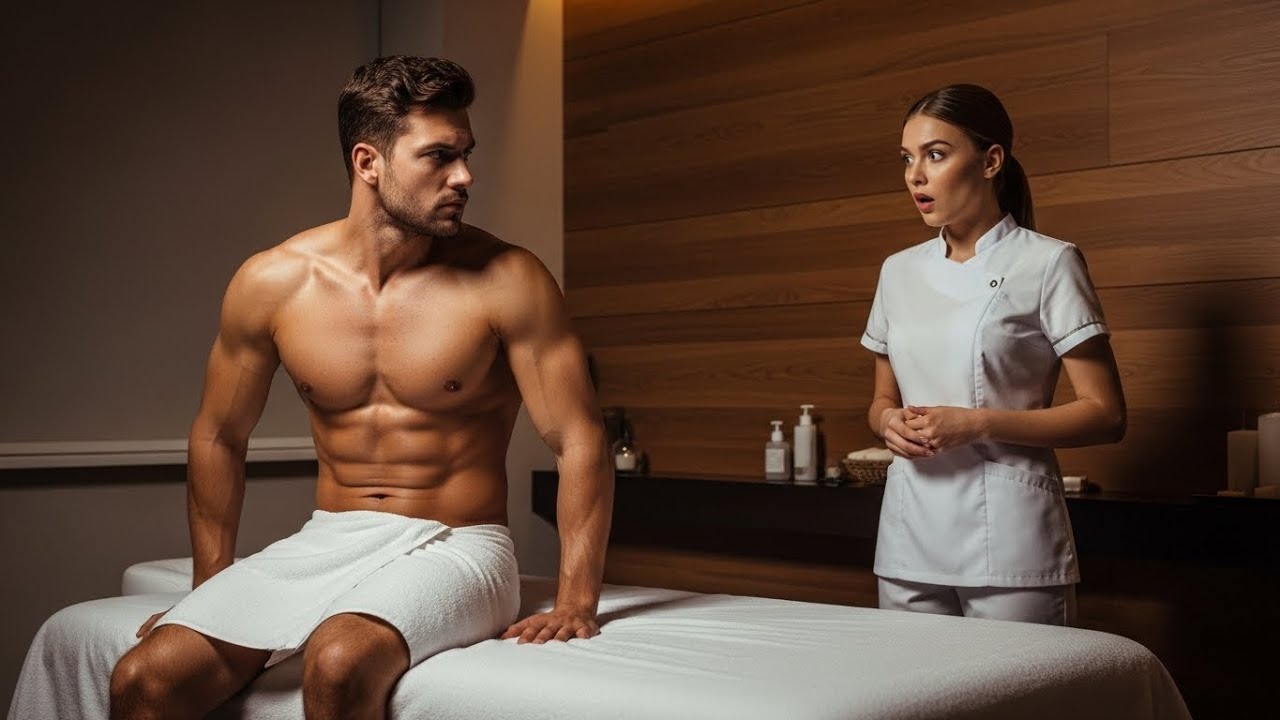 MASSAGE THERAPIST LEARNS HER CLIENT IS A MAFIA BOSS — “DO THAT AGAIN. SLOWLY.”