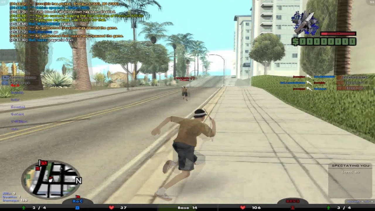 RevS vs RoC - CW || dev