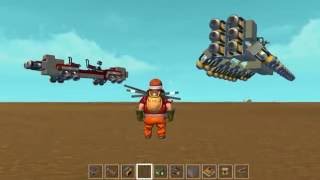 Scrap Mechanics ..My Floating Hovercrafts