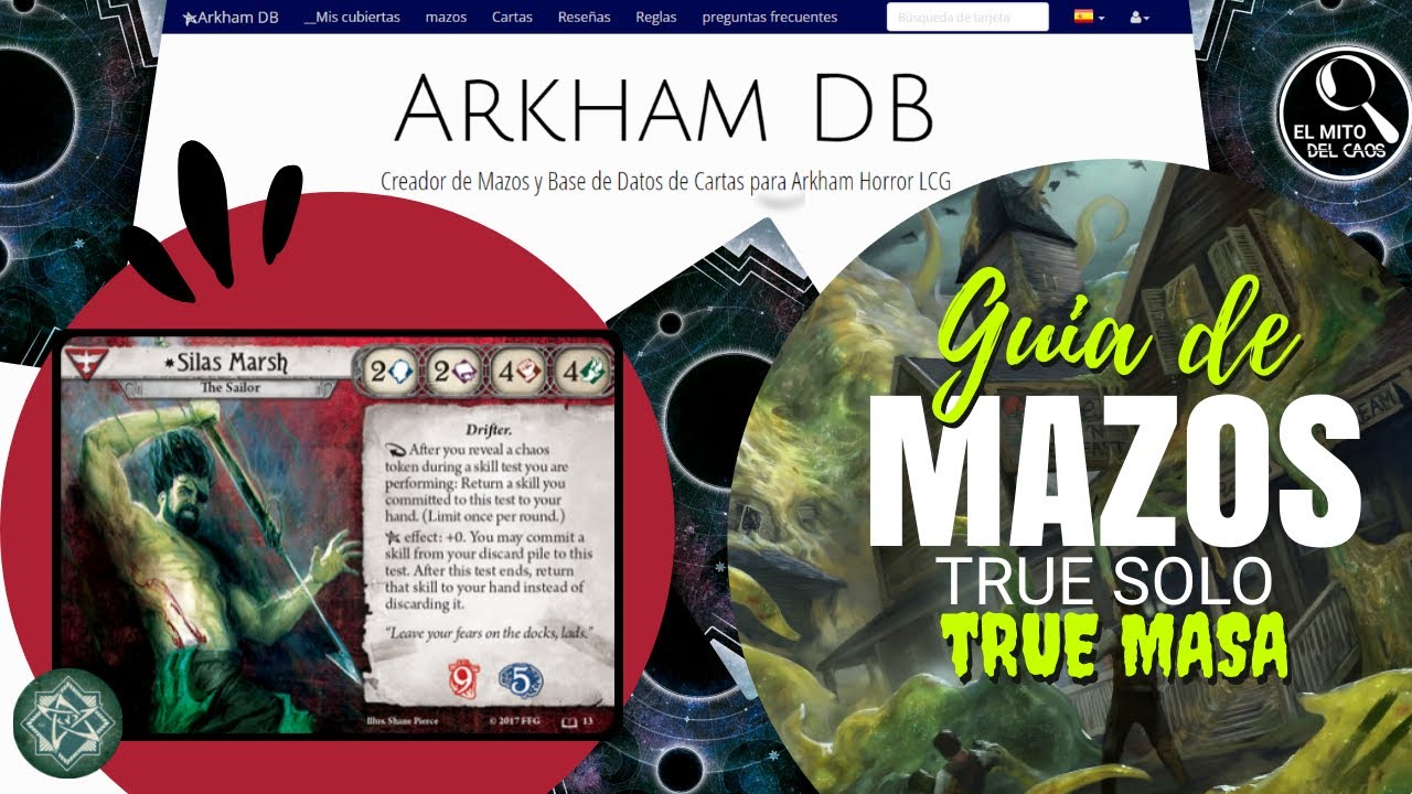 Oficina Steam::Arkham Horror: The Card Game – Silas Marsh