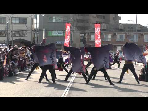 ところざわ武蔵瀧嵐さん（Ⅰ）＠2012　ところざわYOSAKOI元気フェスタ