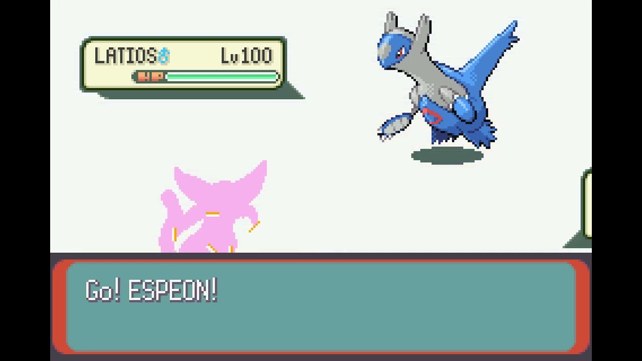 Pokémon Emerald Version - Salon Maiden Anabel (Gold)