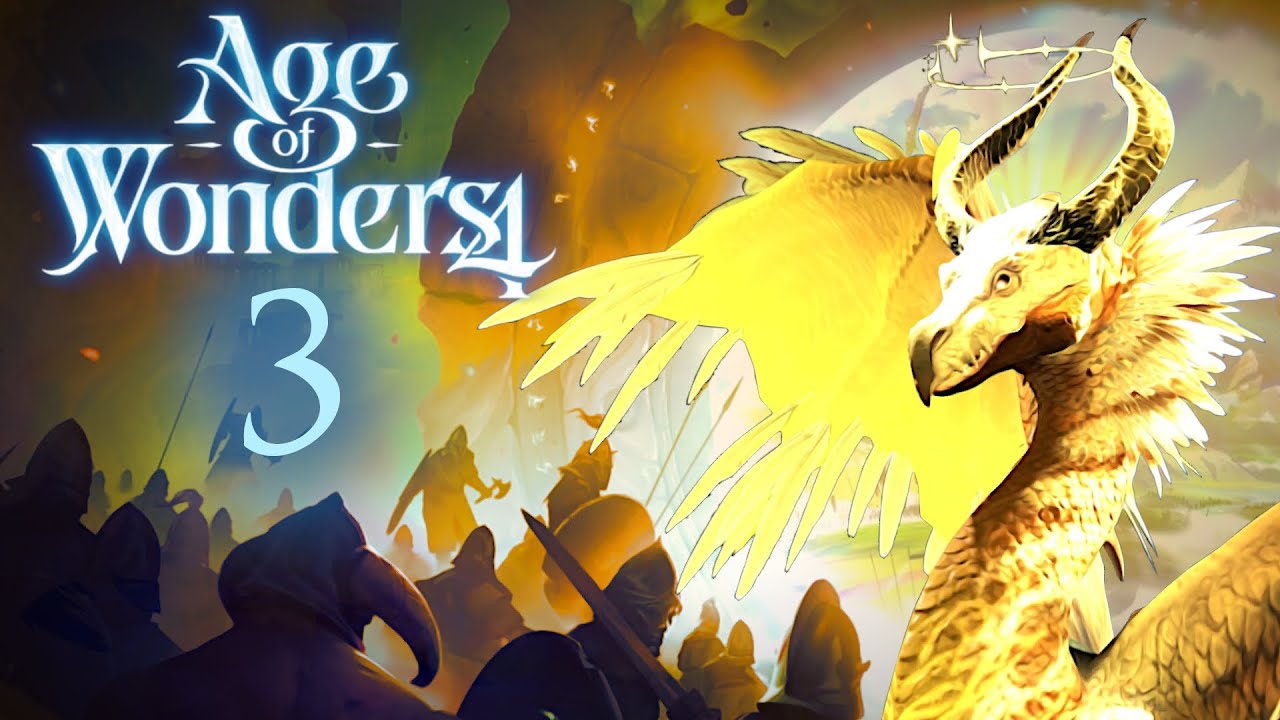 Challenging + is no Joke... | Age of Wonders 4 - Good Playthrough #3