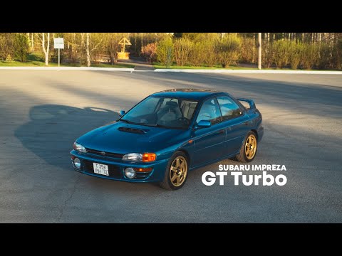 Видео: Бабушка всех пушек! Subaru Impreza GT Turbo х СЕЗОН