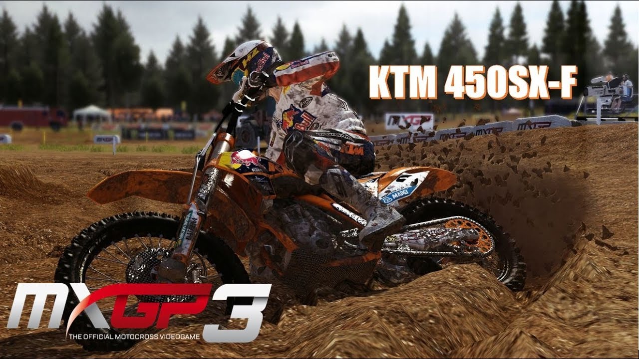MXGP 3 the official motocross 🎮 непобедимый KTM 450SX-F 🏍 Мотокросс 2018