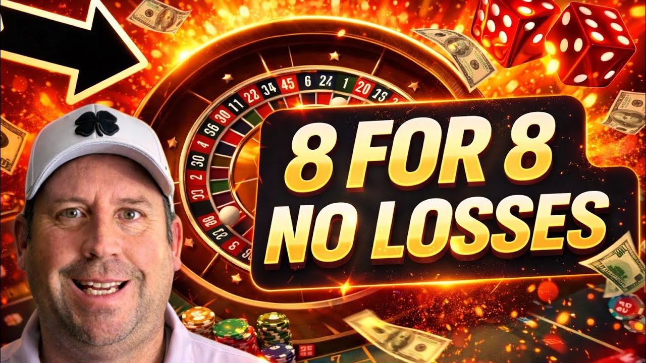 8 FOR 8 AMAZING ROULETTE WINS (NO LOSSES) - YouTube