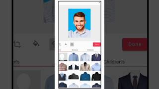#shorts create passport size photo in mobile tamil screenshot 1