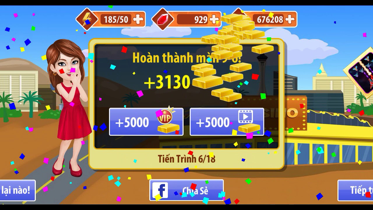 Đào Vàng Kiểu Úc- GOLD MINER VEGAS- LasVegas- Vegas Arcade 9