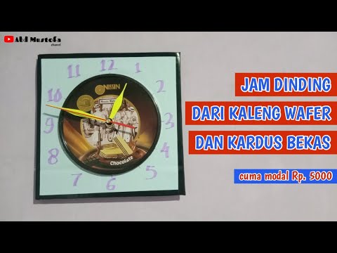 Video: Cara Membuat Jam Dan Barang Kalengan Lain