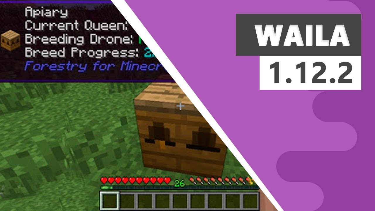 Como Baixar E Instalar Mods No Minecraft 1 12 2 Waila Youtube