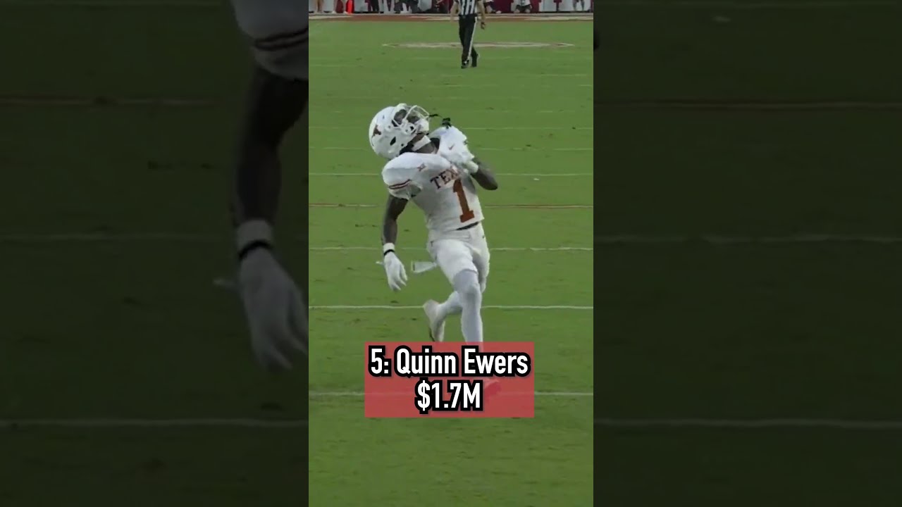These Are The College Football Players With HIGHEST NIL Values 