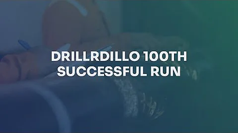 100th Successful Run of the OWS DrillRdillo™ Drilling Scraper