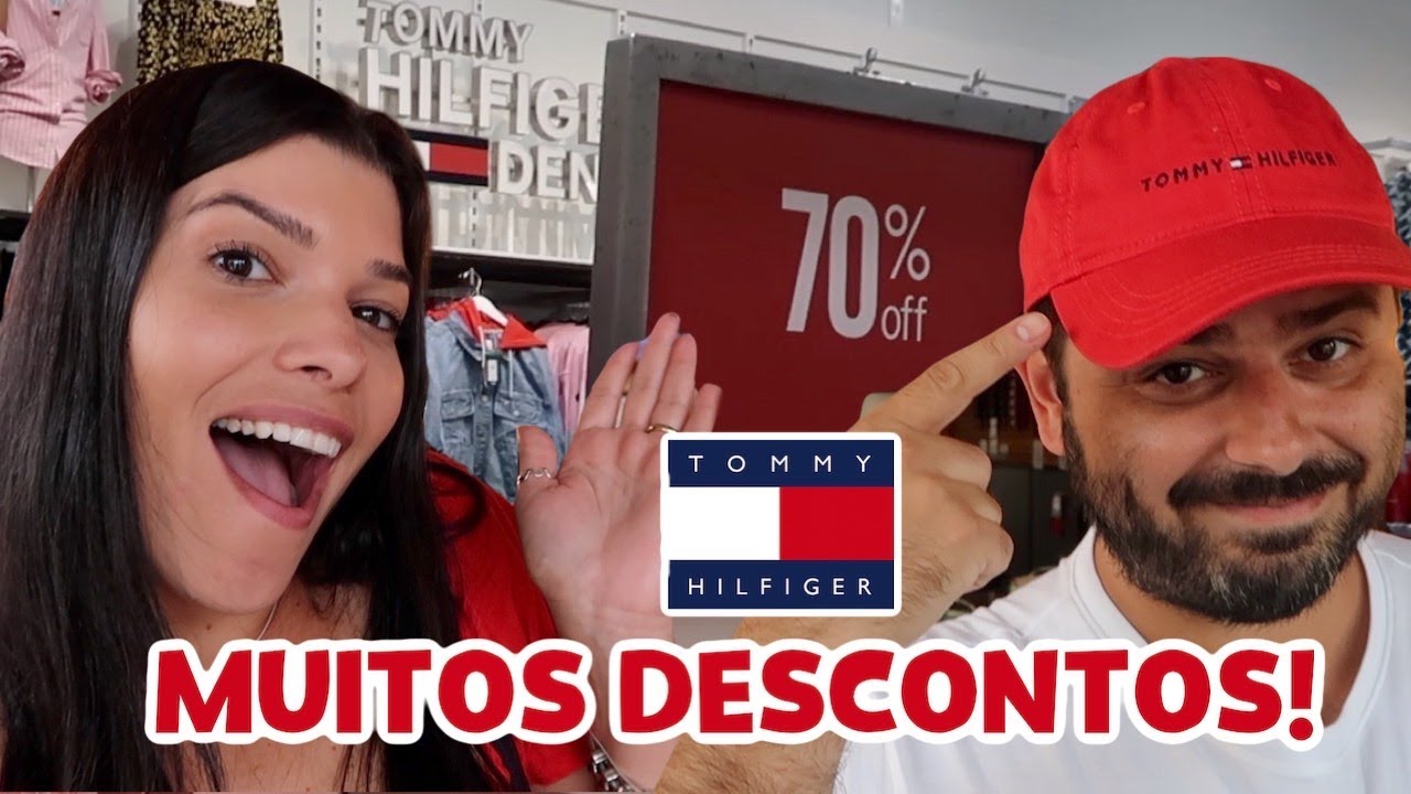 Tour na Tommy Hilfiger CLEARANCE  A Loja MAIS BARATA da Tommy em