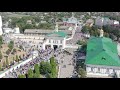 30-тысячный крестный ход в Почаевскую Лавру.