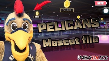 *NEW* NBA 2K22 PELICANS MASCOT FILE FOR SEASON 7*ANY REP*!!! FILE IN THE DESC