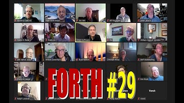 FORTH 2020 ZOOM meeting #29-12.nov.2022 Recording 2560x1440