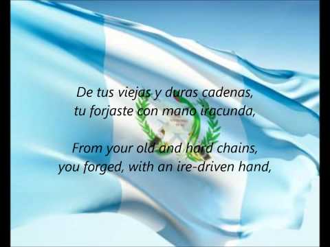 Guatemalan National Anthem - "Himno Nacional De Guatemala" (ES/EN)