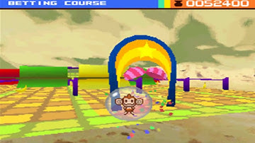 Super Monkey Ball: Touch and Roll Playthrough Part 1