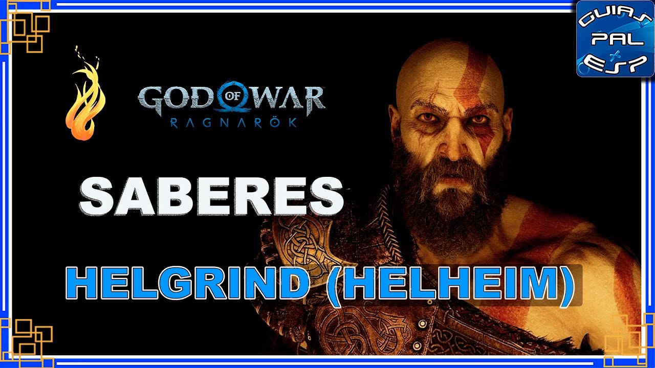 Saberes - Helgrind (Helheim) - God of War Ragnarök - Guía de ...