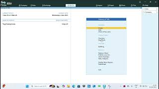 HOW TO CREATE PROFORMA INVOICE IN TALLY PRIME