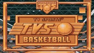 TV Sports: Basketball gameplay (PC Game, 1990) screenshot 3