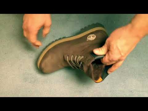 how to tell real timberlands from fake