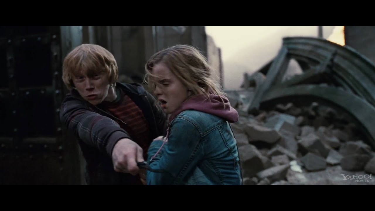 Harry Potter and the Deathly Hallows - Part 1 [HD] DK-SUBS - YouTube