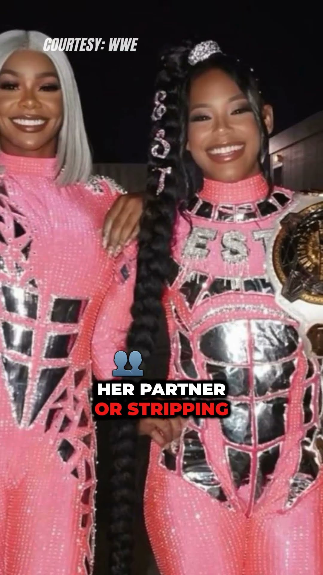Jade Cargill’s Attack on Bianca Belair – Is Her Title in Jeopardy #BiancaBelair #JadeCargill #shorts