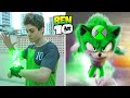 Ben 10 Transforms into Sonic The Hedgehog  From Sonic Movie | Short Film