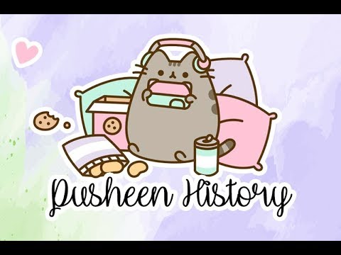 all about pusheen the cat