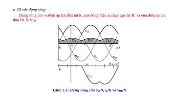 Bộ chỉnh lưu tia 3 pha không điều khiển tải thuần trở R chương 2   dtcs