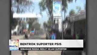 Bentrok Suporter PSIS 01