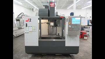 Haas VF-2 CNC Vertical Machining Center, 15K RPM, 24 Station Tool Changer,NEW HAAS Spindle Installed