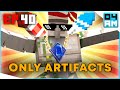 I CAN ONLY USE ARTIFACTS XD Minecraft Dungeons: Hardcore Survival Episode 40 (1 LIFE Gameplay)